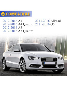 Tanque de Expansión Refrigerante Audi A4 A5 Q5 2011-2016 2