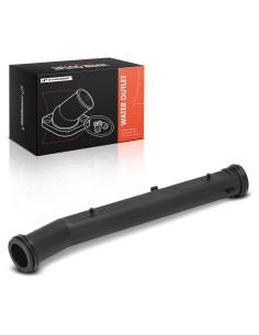 Carcasa de Termostato A-Premium para Volkswagen y Audi