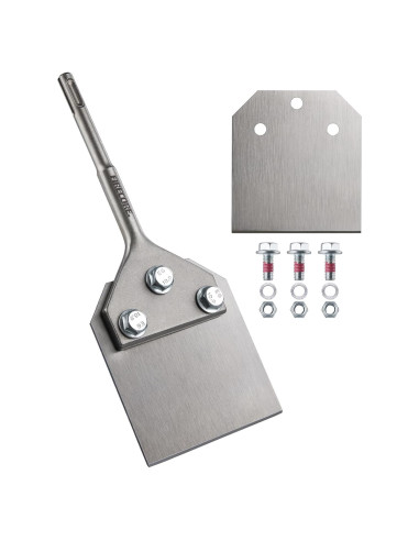 Raspador de Piso Firecore SDS Plus 10x4 cm Cuchilla Reemplazable