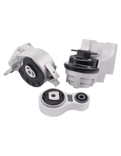 Juego de Soportes de Motor y Transmisión NewYall para Ford Fusion y Lincoln MKZ