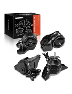 Juego de 4 Soportes de Motor A-Premium para Kia Spectra 2004-2009