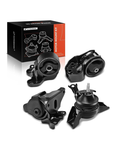 Juego de 4 Soportes de Motor A-Premium para Kia Spectra 2004-2009
