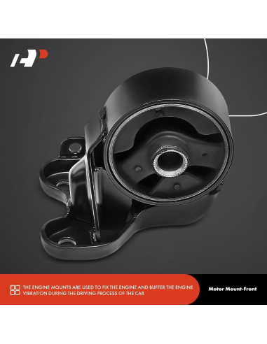 Juego de 4 Soportes de Motor A-Premium para Kia Spectra 2004-2009