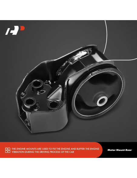 Juego de 4 Soportes de Motor A-Premium para Kia Spectra 2004-2009