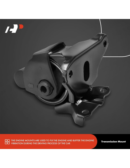 Juego de 4 Soportes de Motor A-Premium para Kia Spectra 2004-2009