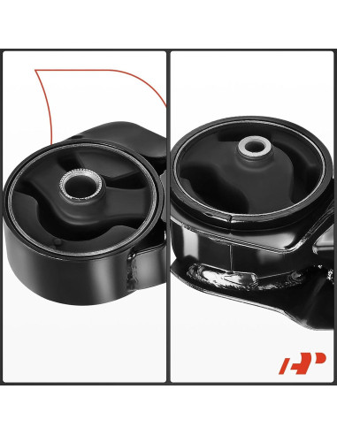 Juego de 4 Soportes de Motor A-Premium para Kia Spectra 2004-2009