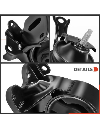 Juego de 4 Soportes de Motor A-Premium para Kia Spectra 2004-2009