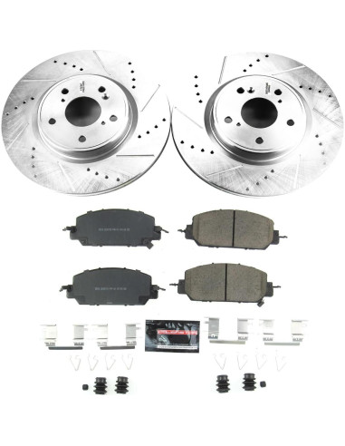 Kit de Freno Power Stop K7872 Delante Z23 para Honda CR-V 2017-2023