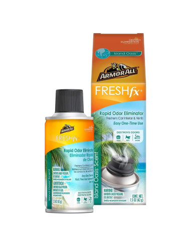 Eliminador de Olores Armor All Fresh FX Isla Oasis 56.7 ml