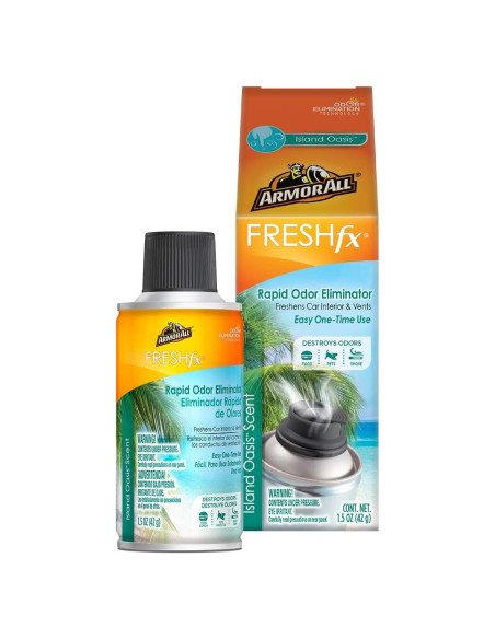 Eliminador de Olores Armor All Fresh FX Isla Oasis 56.7 ml