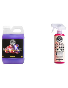 Paquete Lavado Auto Chemical Guys Black Light 1.89 L + Speed Wipe 0.47 L