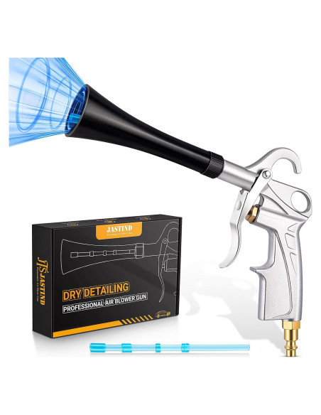 Pistola de Limpieza de Autos JASTIND con Tubo de Reemplazo