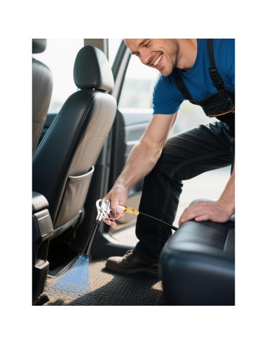 Pistola de Limpieza de Autos JASTIND con Tubo de Reemplazo