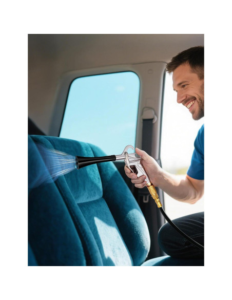 Pistola de Limpieza de Autos JASTIND con Tubo de Reemplazo