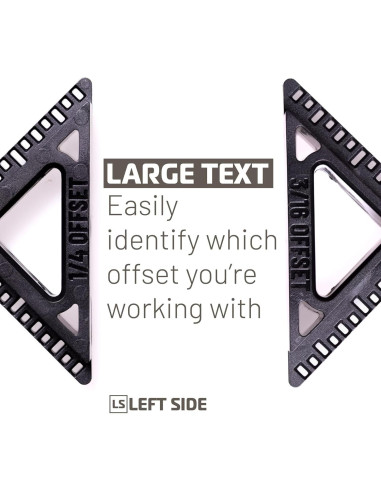 Herramienta de Revelado de Moldura Trimble - 2 Piezas - 0.635 y 0.476 cm