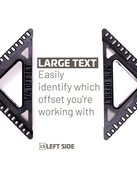 Herramienta de Revelado de Moldura Trimble - 2 Piezas - 0.635 y 0.476 cm