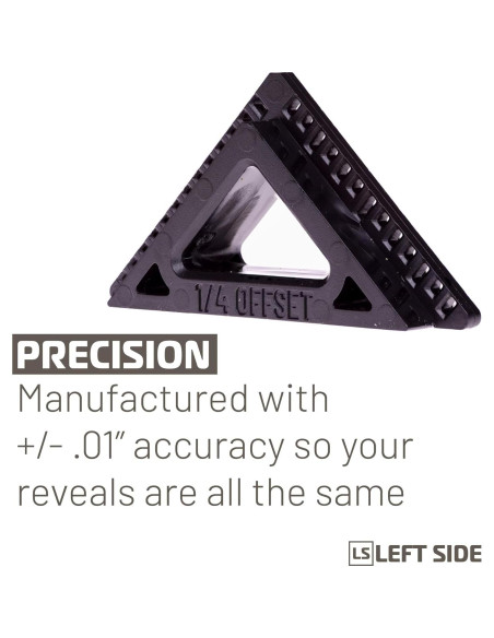 Herramienta de Revelado de Moldura Trimble - 2 Piezas - 0.635 y 0.476 cm