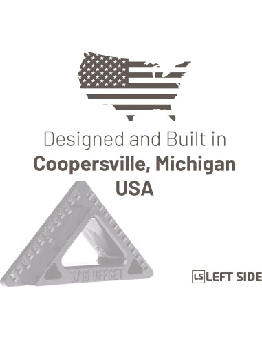 Herramienta de Revelado de Moldura Trimble - 2 Piezas - 0.635 y 0.476 cm