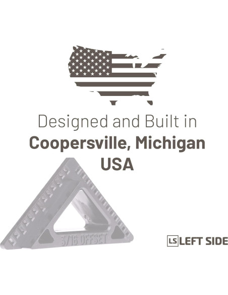 Herramienta de Revelado de Moldura Trimble - 2 Piezas - 0.635 y 0.476 cm