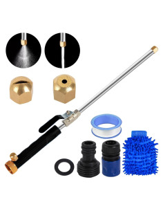 Boquilla de Chorro Jet Nozzle Black 45.72 cm para Manguera Jardín