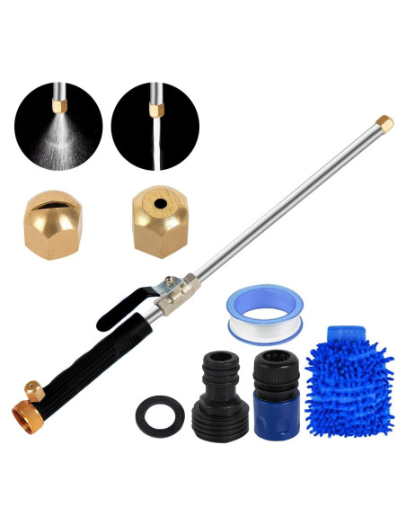 Boquilla de Chorro Jet Nozzle Black 45.72 cm para Manguera Jardín