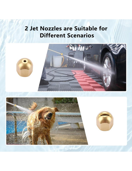 Boquilla de Chorro Jet Nozzle Black 45.72 cm para Manguera Jardín