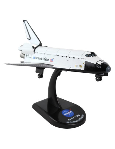 Modelo de transbordador espacial Discovery Daron 1:300