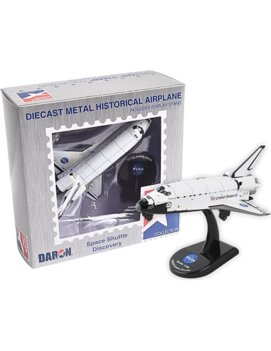 Modelo de transbordador espacial Discovery Daron 1:300
