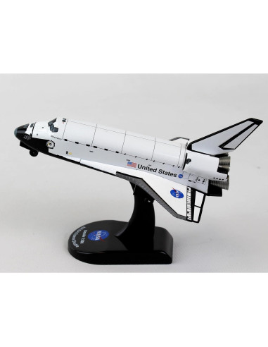 Modelo de transbordador espacial Discovery Daron 1:300