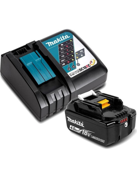 Batería y Cargador Makita 18V LXT 4.0Ah Kit de Inicio
