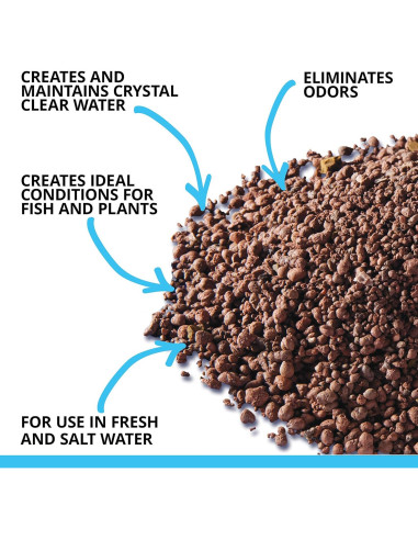 Fluval ClearMax Eliminador de Fosfatos 300g - Filtro Acuario