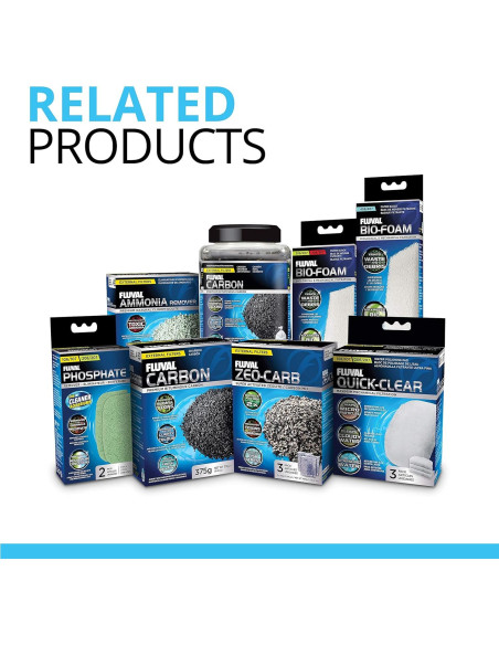 Fluval ClearMax Eliminador de Fosfatos 300g - Filtro Acuario