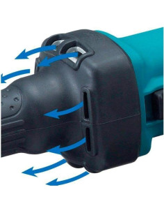 Amoladora de Eje Makita GD0601 1/4" 25000 RPM Azul 2