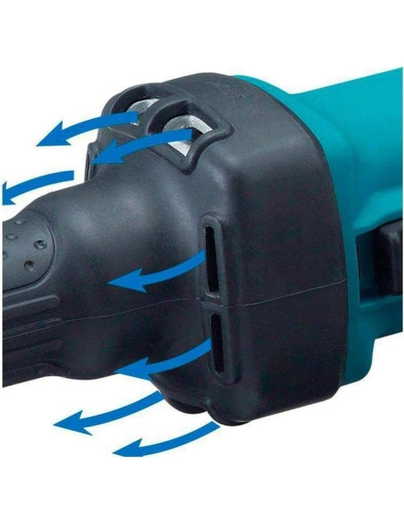 Amoladora de Eje Makita GD0601 1/4" 25000 RPM Azul