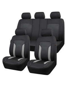 Cubiertas de Asiento de Coche CAR PASS Juego Completo Transpirables