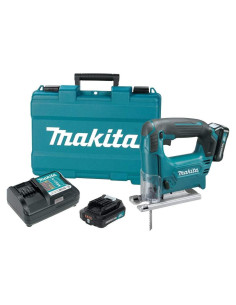 Sierra de Calar Inalámbrica Makita VJ04R1 12V con 2 Baterías