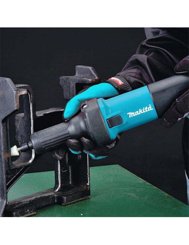 Amoladora de Eje Makita GD0601 1/4" 25000 RPM Azul