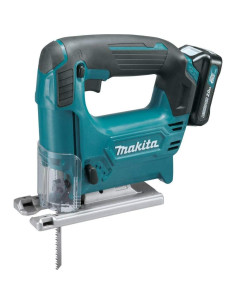 Sierra de Calar Inalámbrica Makita VJ04R1 12V con 2 Baterías 2