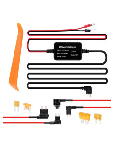 Kit de Cableado Duro USB C SSNNUU para Cámara de Salpicadero