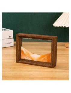 Arte de Arena en Movimiento AzureLeap 15.24cm Amarillo