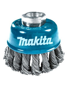 Cepillo de Copa Trenzado Makita 3" para Amoladoras - Acero