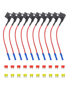Adaptador de Fusible Tap Recoil FT1-10 para Coche 12V ATO ATC