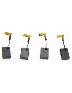 Cepillos de Carbón Defoo para Amoladora Angular 4 Pcs