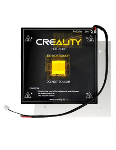Cama Calentada HICTOP 235x235mm 24V 220W para Impresoras 3D