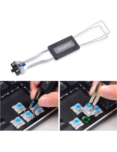 Extractor de Teclas Ortarco para Teclado Mecánico - Acero Inoxidable 2