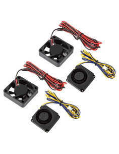 Ventiladores 4010 DC 24V para Extrusor y Turbo Creality