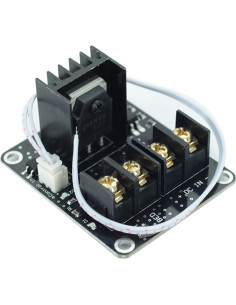 Módulo de Potencia de Cama Caliente DEVMO 25A para Impresora 3D 2