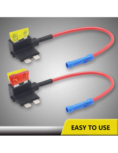Adaptador de Fusible Tap Recoil FT1-10 para Coche 12V ATO ATC