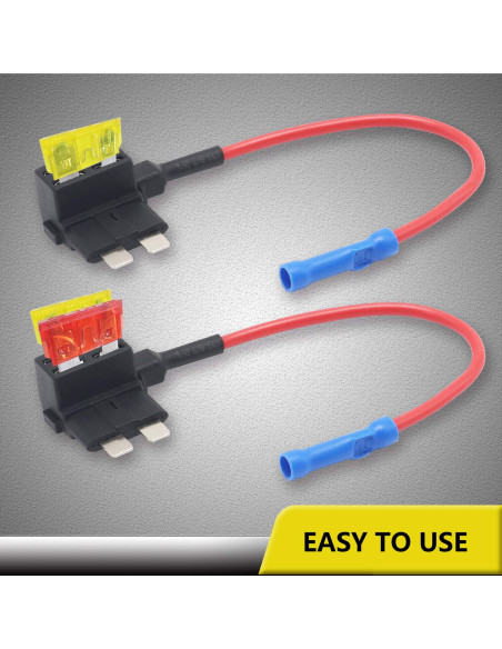 Adaptador de Fusible Tap Recoil FT1-10 para Coche 12V ATO ATC