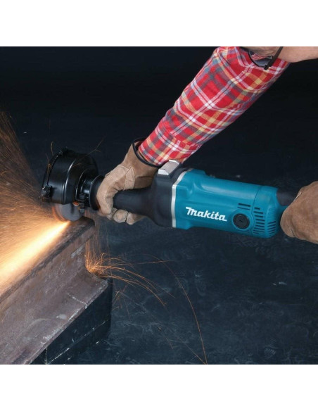 Amoladora Recta Makita GS5000 750W 5" Velocidad Variable